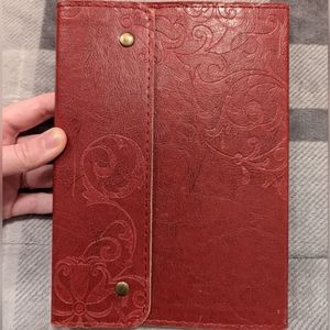 Embossed, lined journal NWOT ❤️$3 add-on with bundle